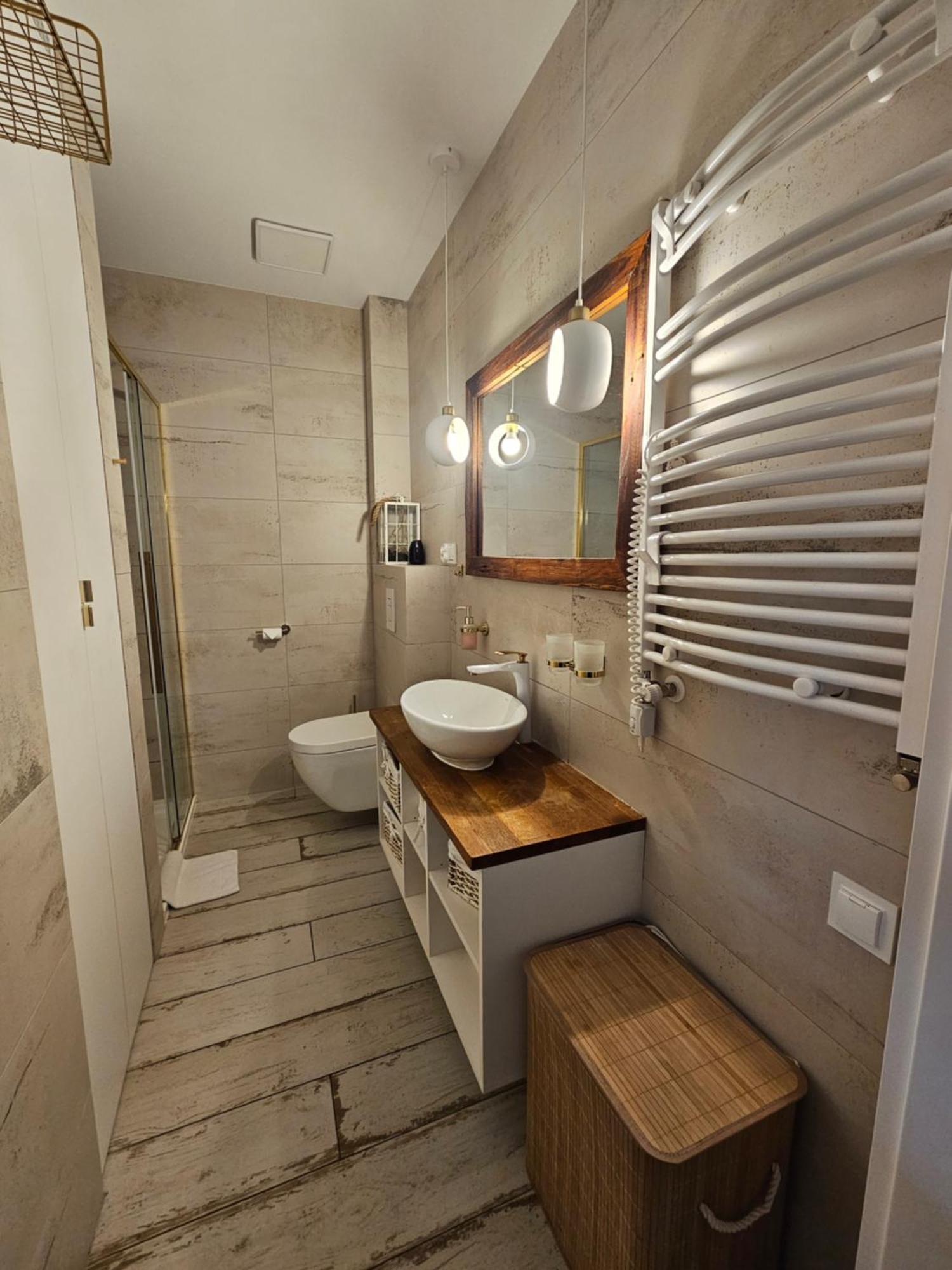 Apartament Powstancow A23 Z Dostepem Do Basenu Baltic Apartament Pobierowo Extérieur photo