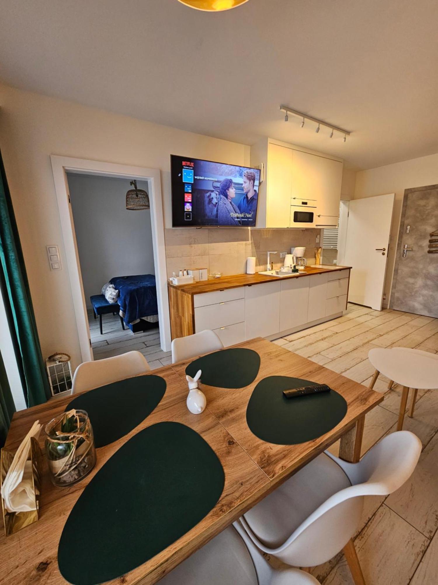 Apartament Powstancow A23 Z Dostepem Do Basenu Baltic Apartament Pobierowo Extérieur photo