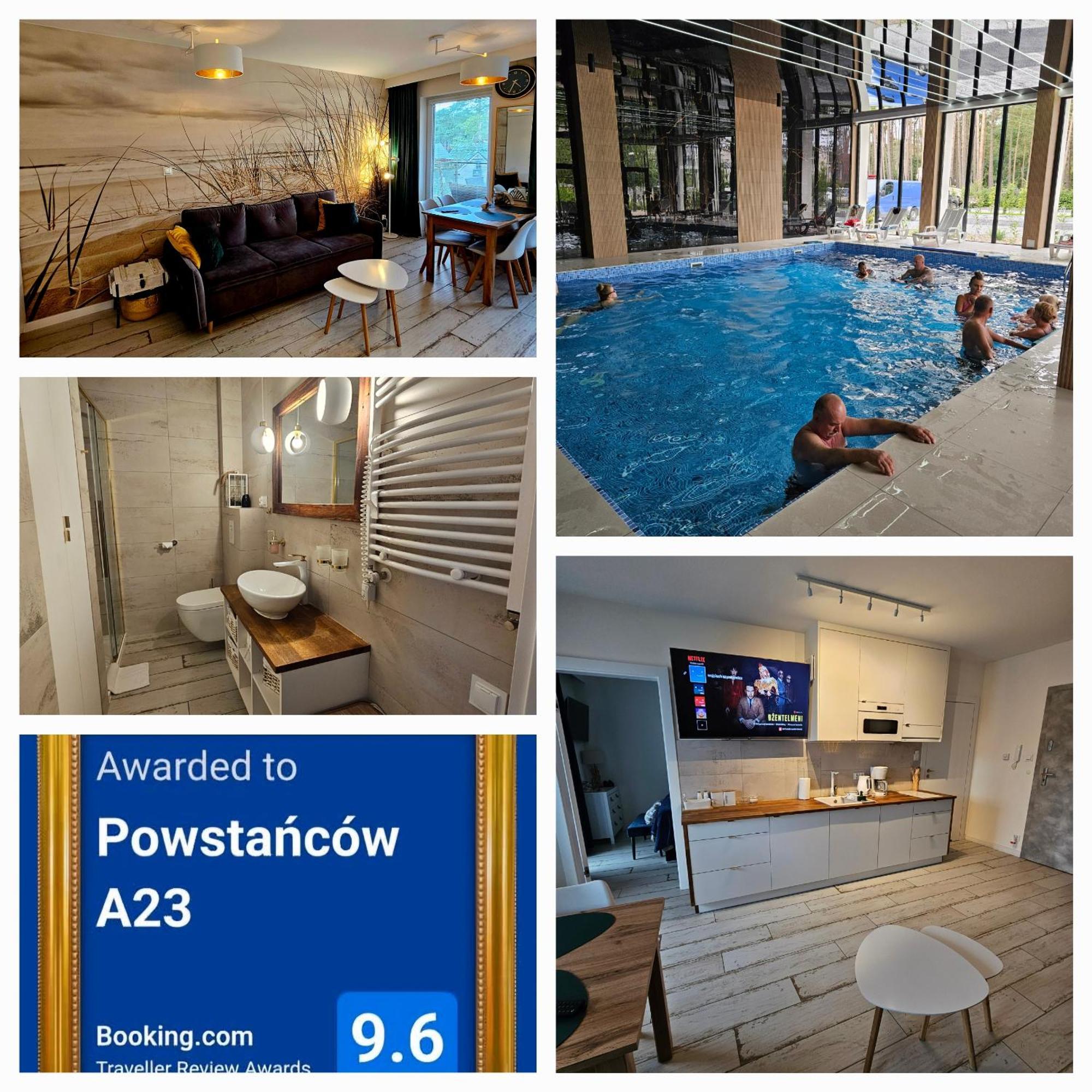 Apartament Powstancow A23 Z Dostepem Do Basenu Baltic Apartament Pobierowo Extérieur photo