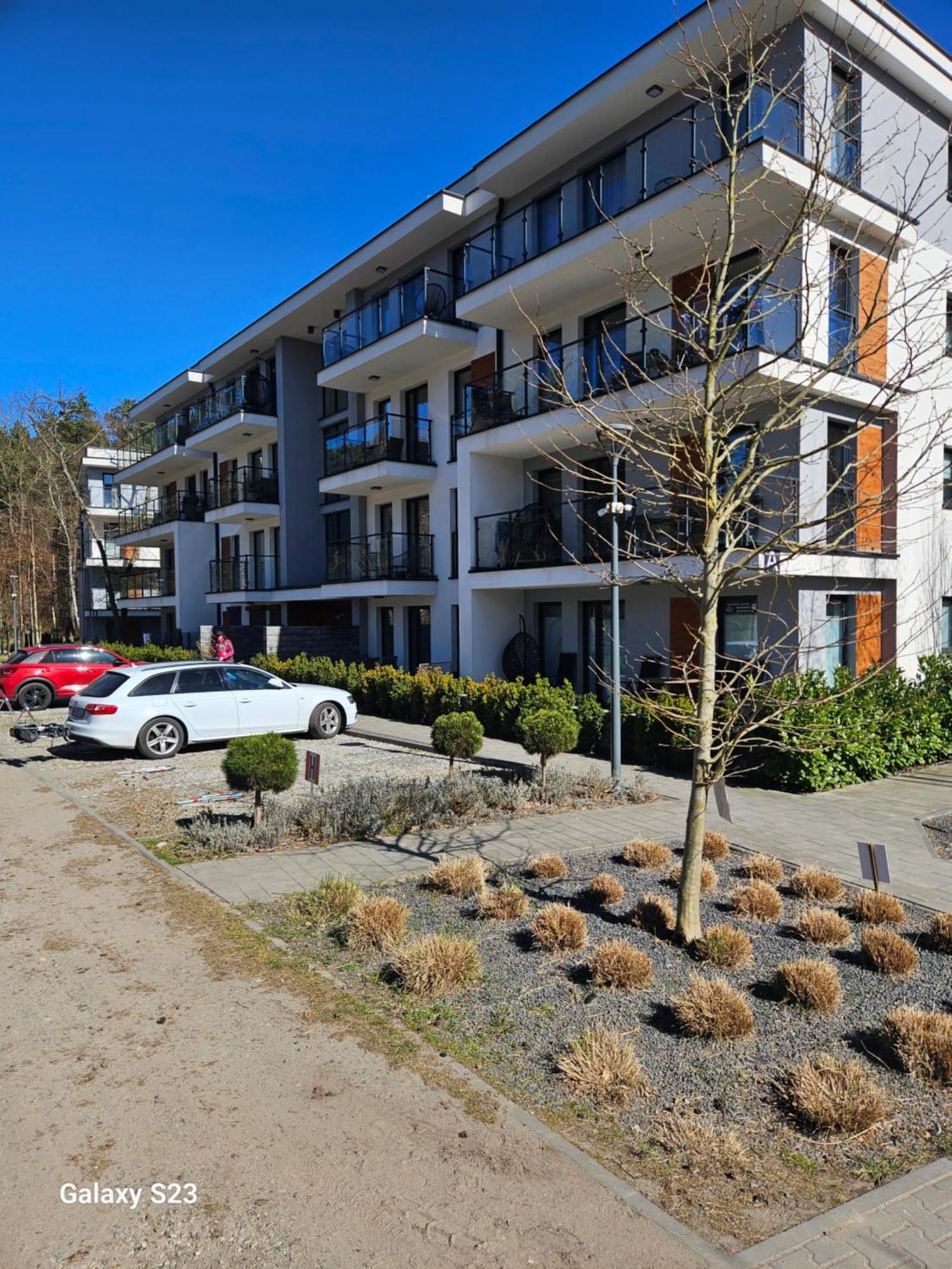 Apartament Powstancow A23 Z Dostepem Do Basenu Baltic Apartament Pobierowo Extérieur photo